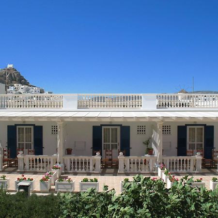 Parthenon Hotell Ios Exteriör bild