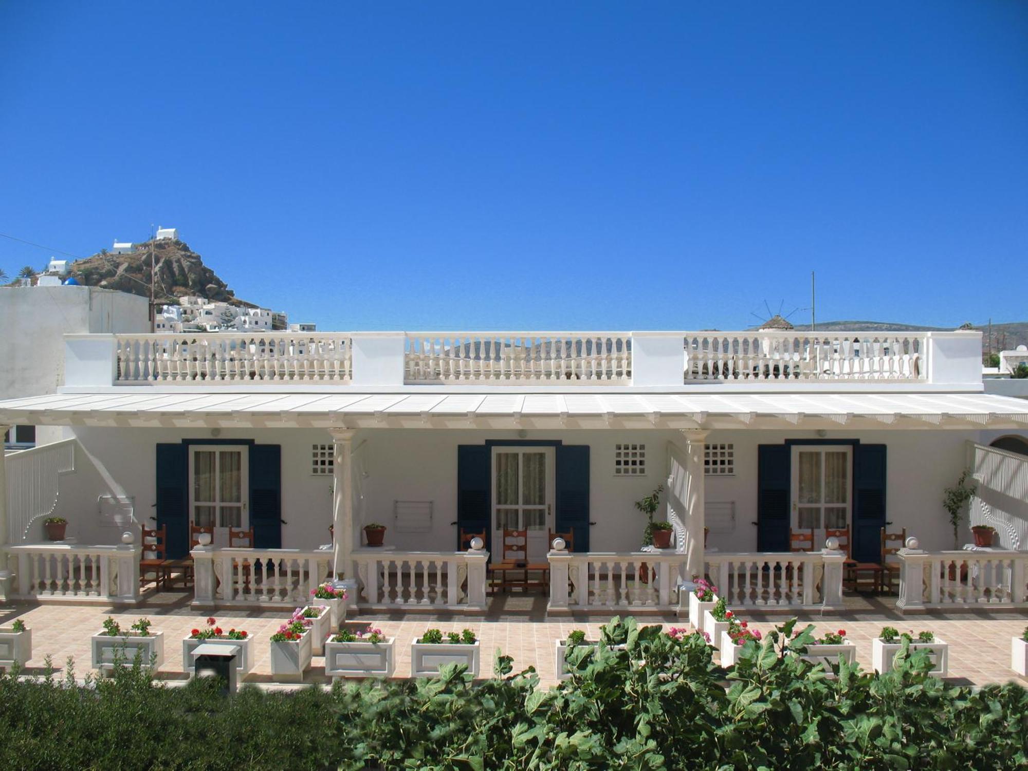 Parthenon Hotell Ios Exteriör bild