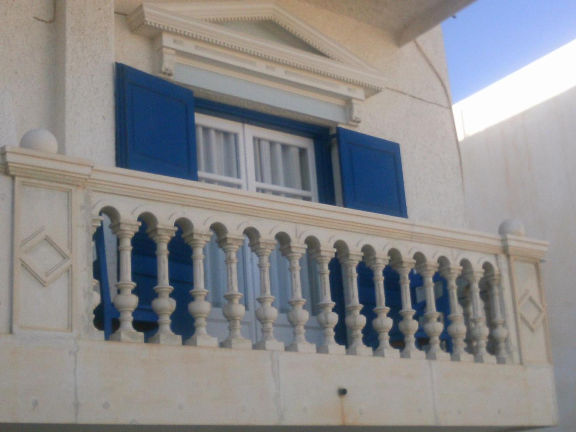 Parthenon Hotell Ios Rum bild
