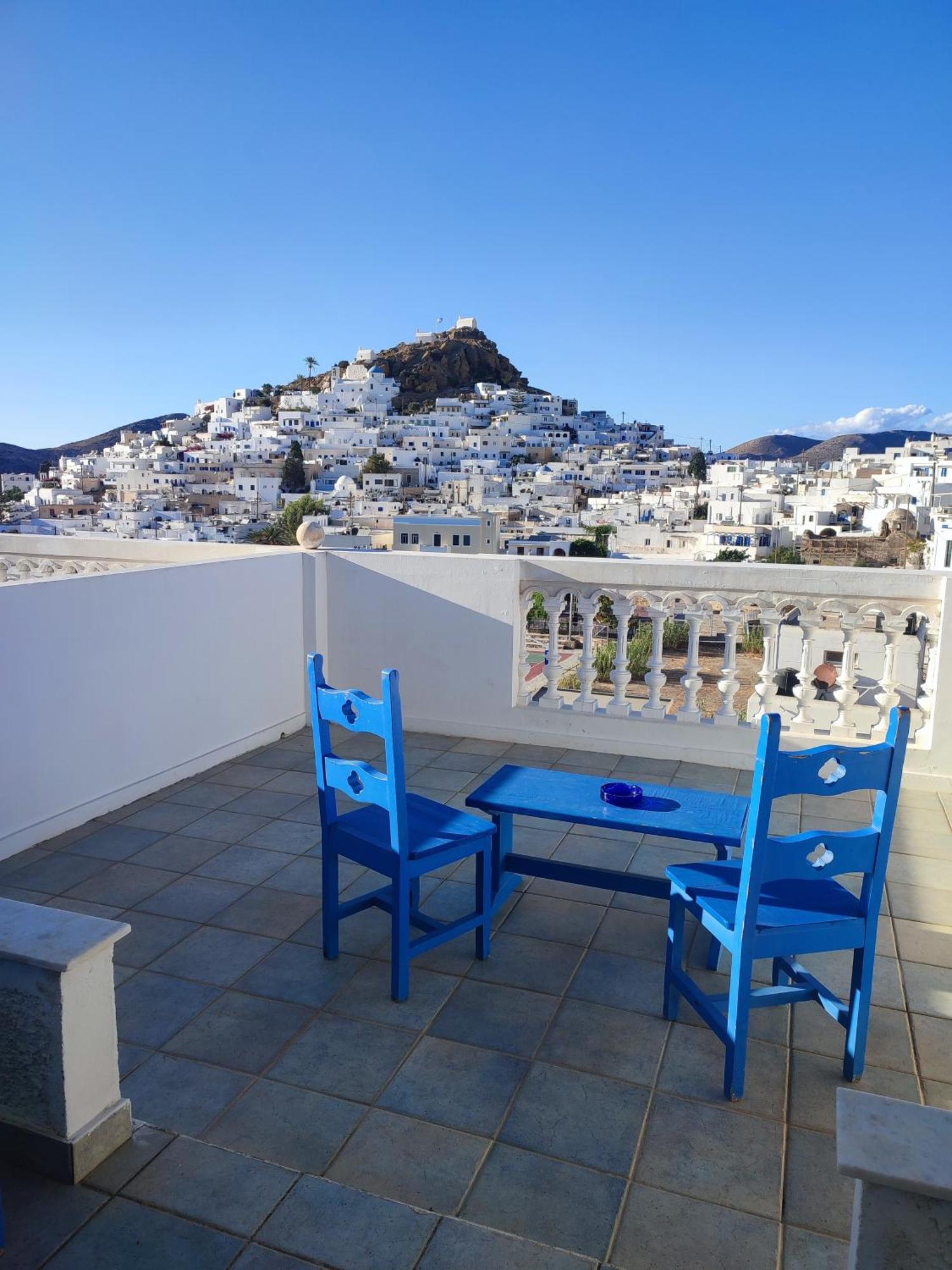 Parthenon Hotell Ios Exteriör bild