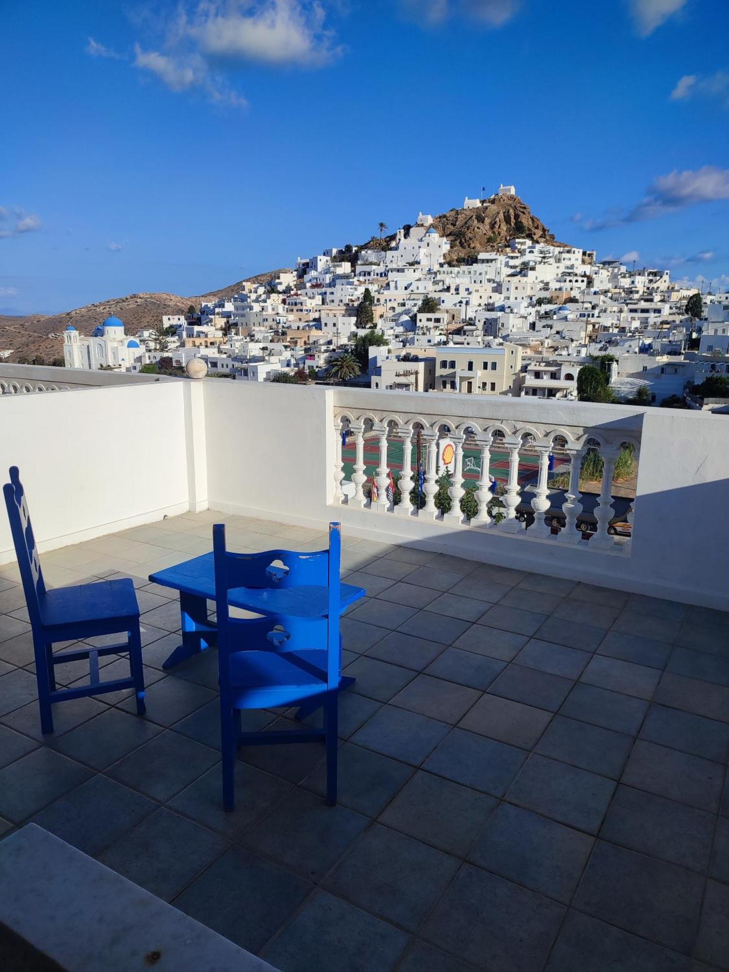Parthenon Hotell Ios Exteriör bild