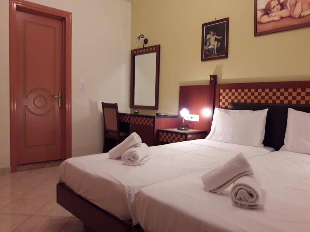 Parthenon Hotell Ios Exteriör bild