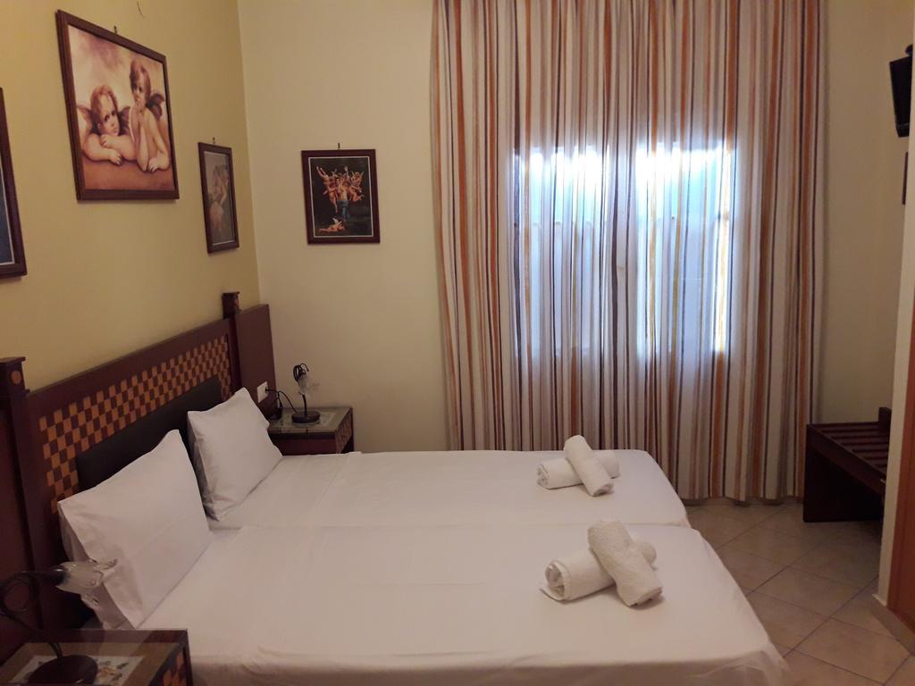 Parthenon Hotell Ios Exteriör bild