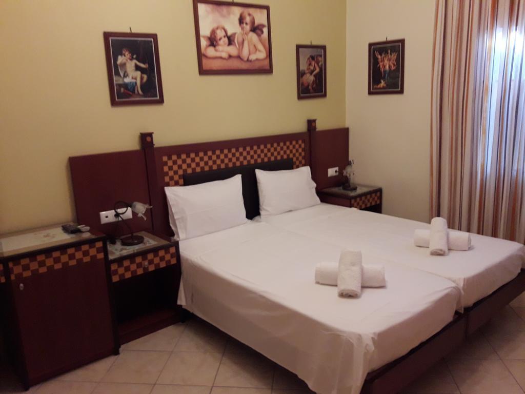 Parthenon Hotell Ios Exteriör bild