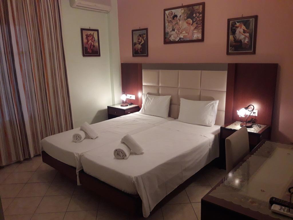 Parthenon Hotell Ios Exteriör bild