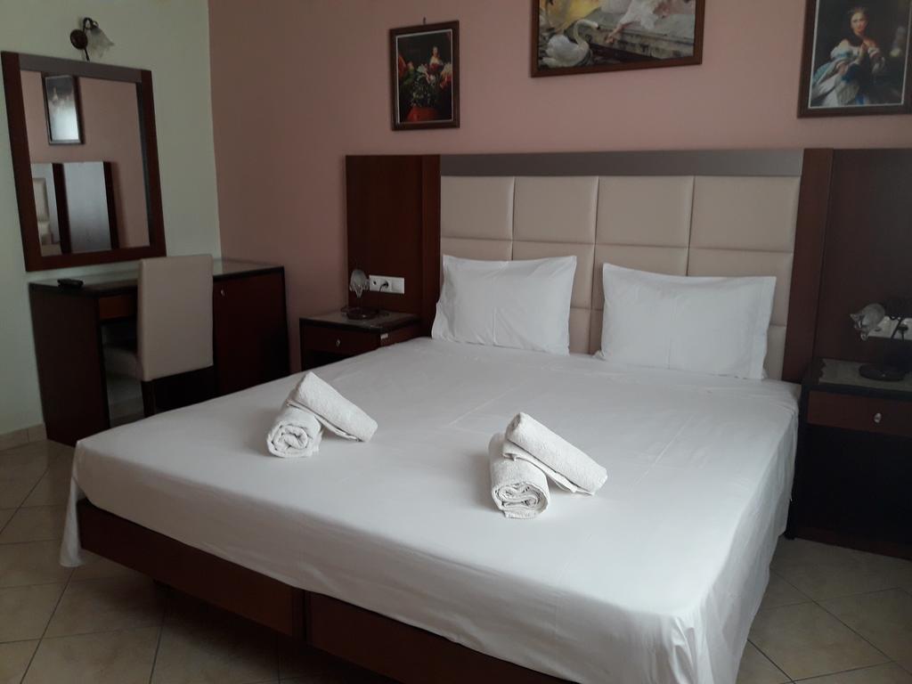 Parthenon Hotell Ios Exteriör bild