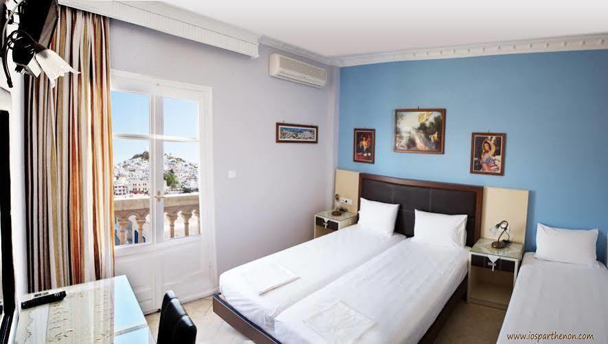 Parthenon Hotell Ios Exteriör bild