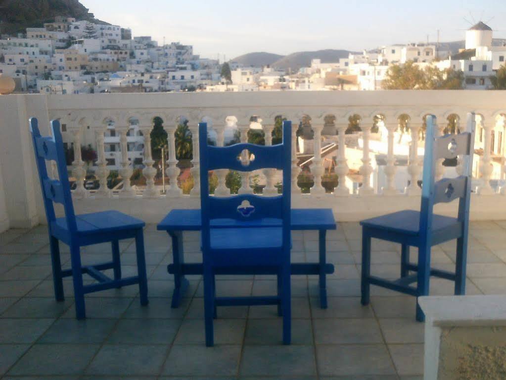 Parthenon Hotell Ios Exteriör bild