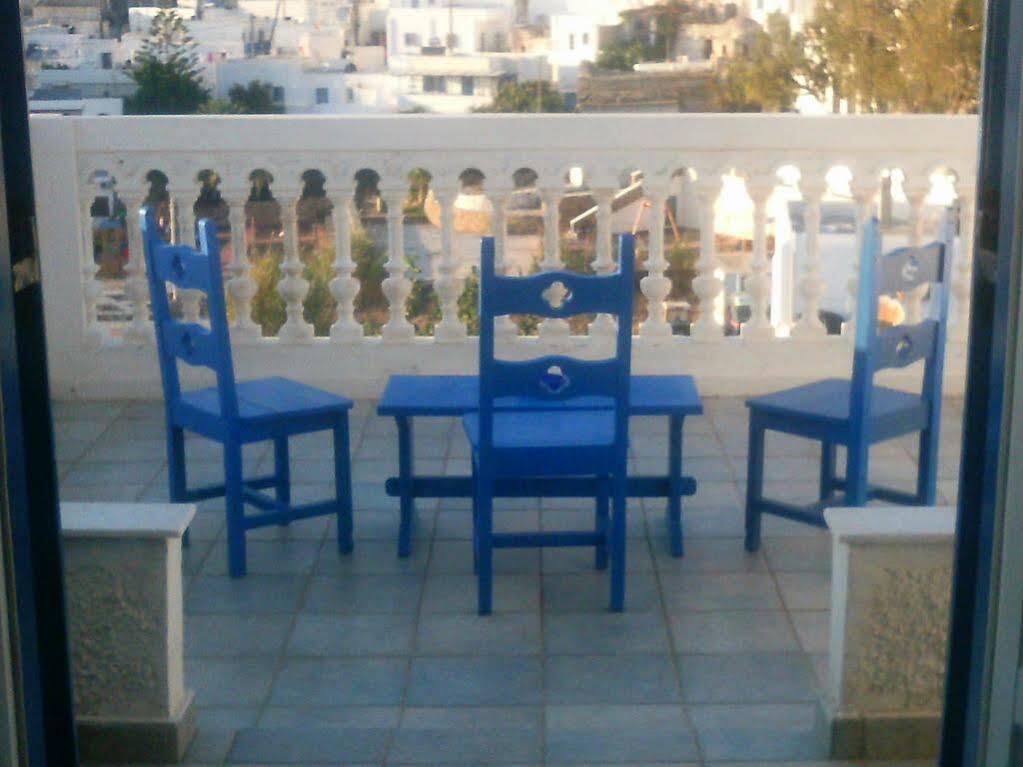 Parthenon Hotell Ios Exteriör bild